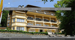 Desktop Screenshot of hotel-dermuth.at